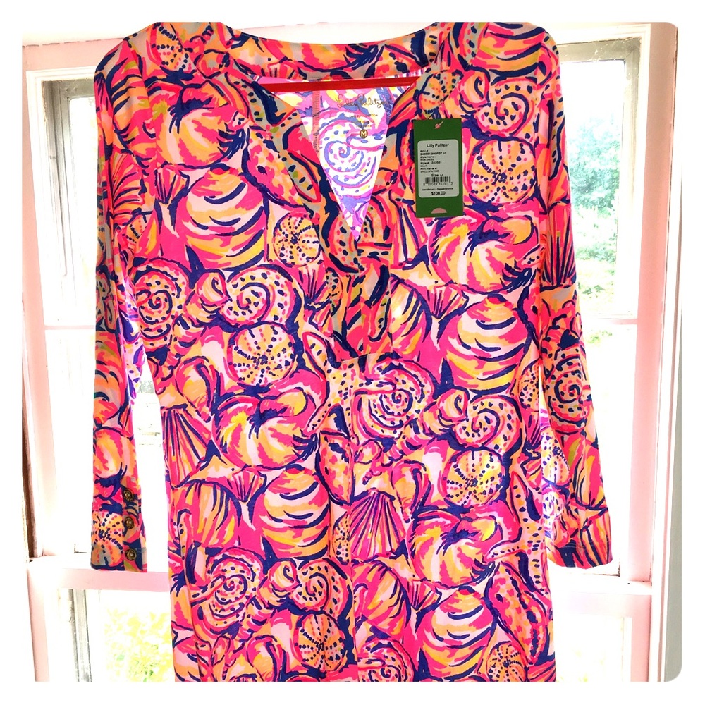 Lilly Pulitzer RIVA dress sz. M NWT